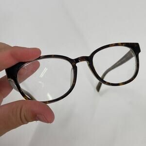 Seraphin tortoiseshell Johnson eyeglasses
